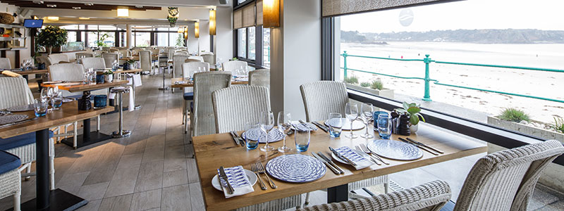 Eating out in St. Brelade, Jersey