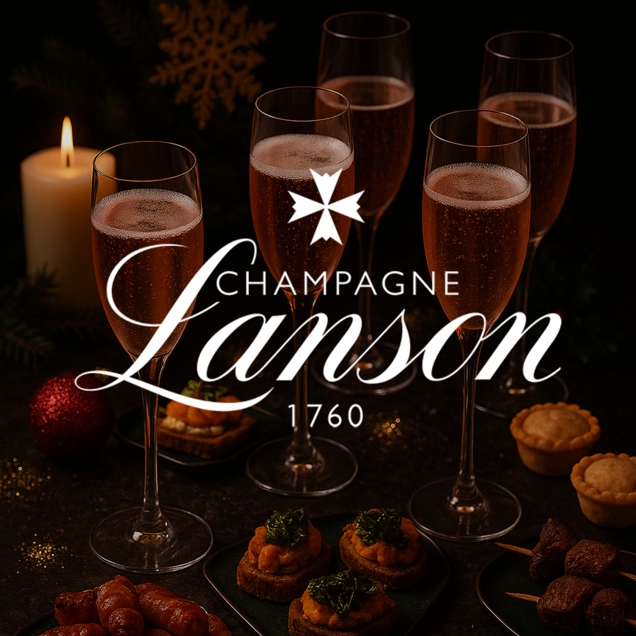 Lanson - Festive Experience Voucher Header