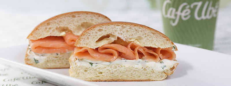 Café Ubé Smoked Salmon Cream Cheese