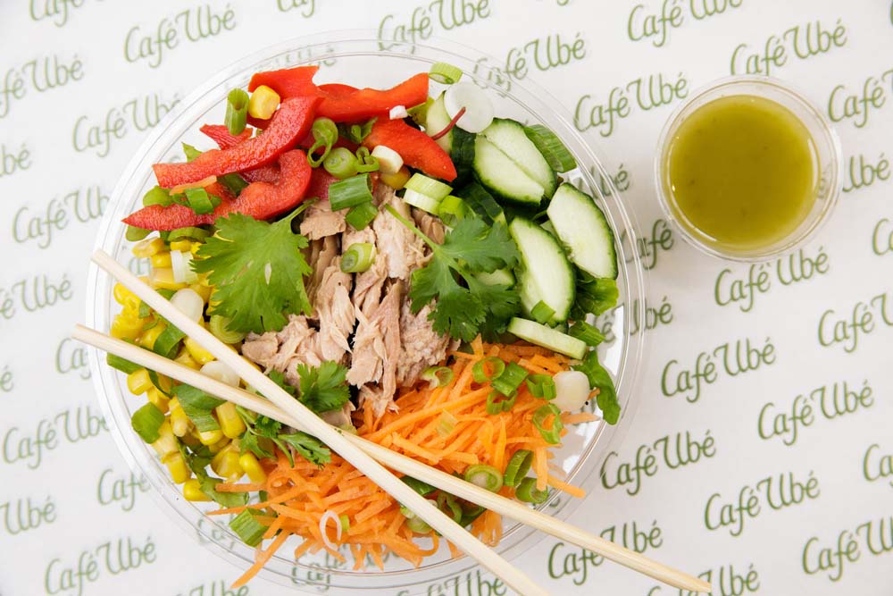 Thai Tuna Salad- Café Ubé Jersey
