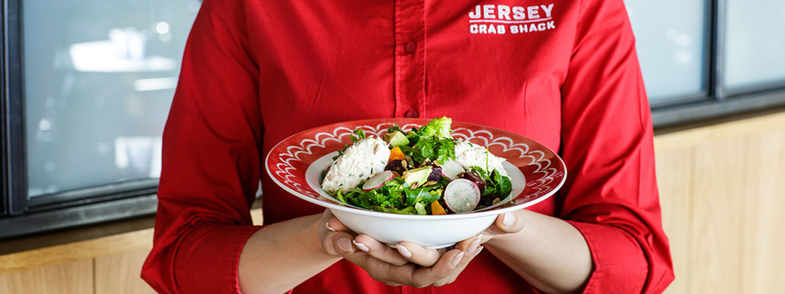 Jersey Crab Shack Salad Service