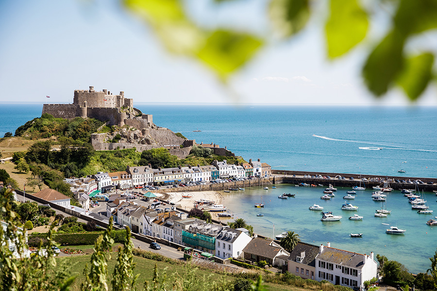 Mont Orgueil Castle