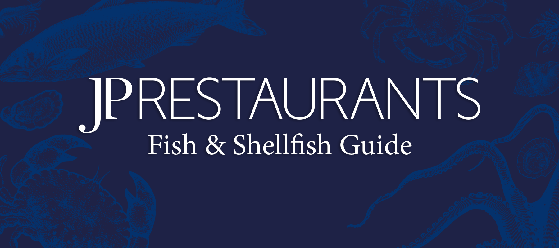 JPRestaurants Fish and Shellfish Guide