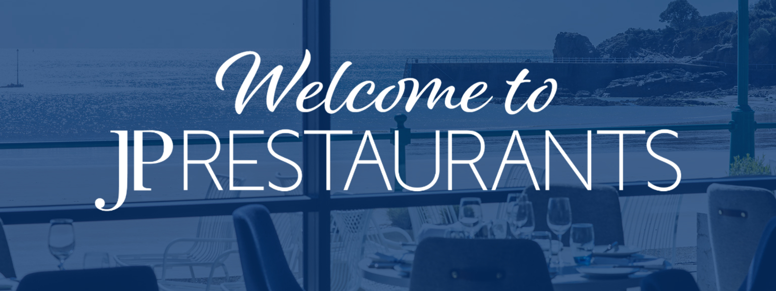 Welcome to JPRestaurants Image with Restaurant Background