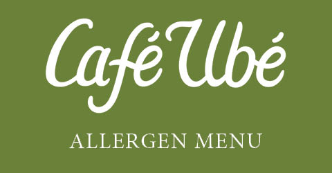 Cafe Ube Allergen Menu Button