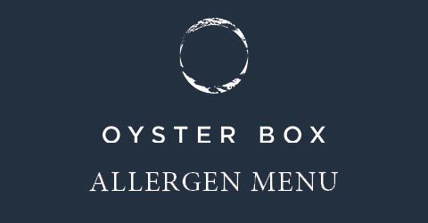 Oyster Box Allergen Menu Button