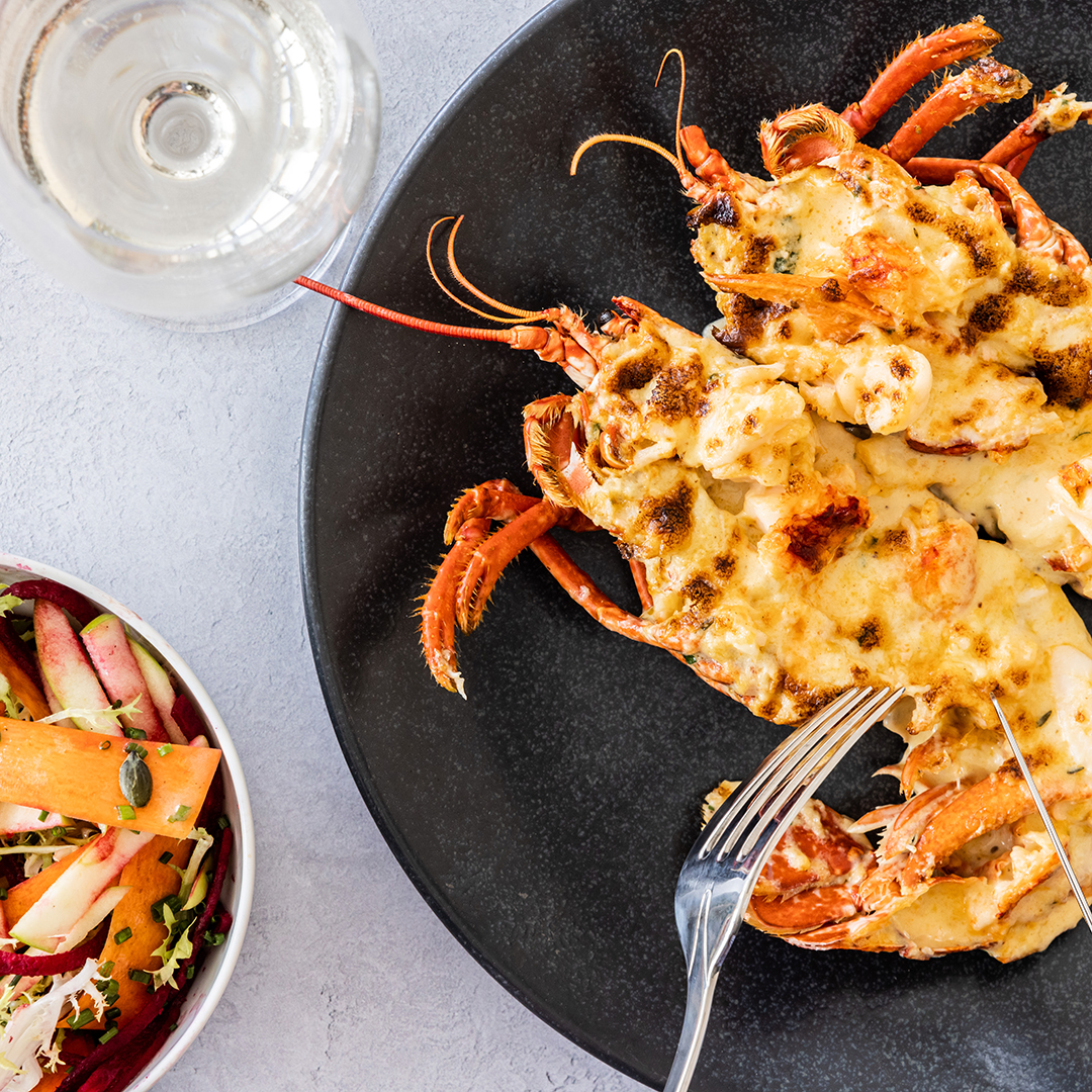 Lobster Thermidor - Square