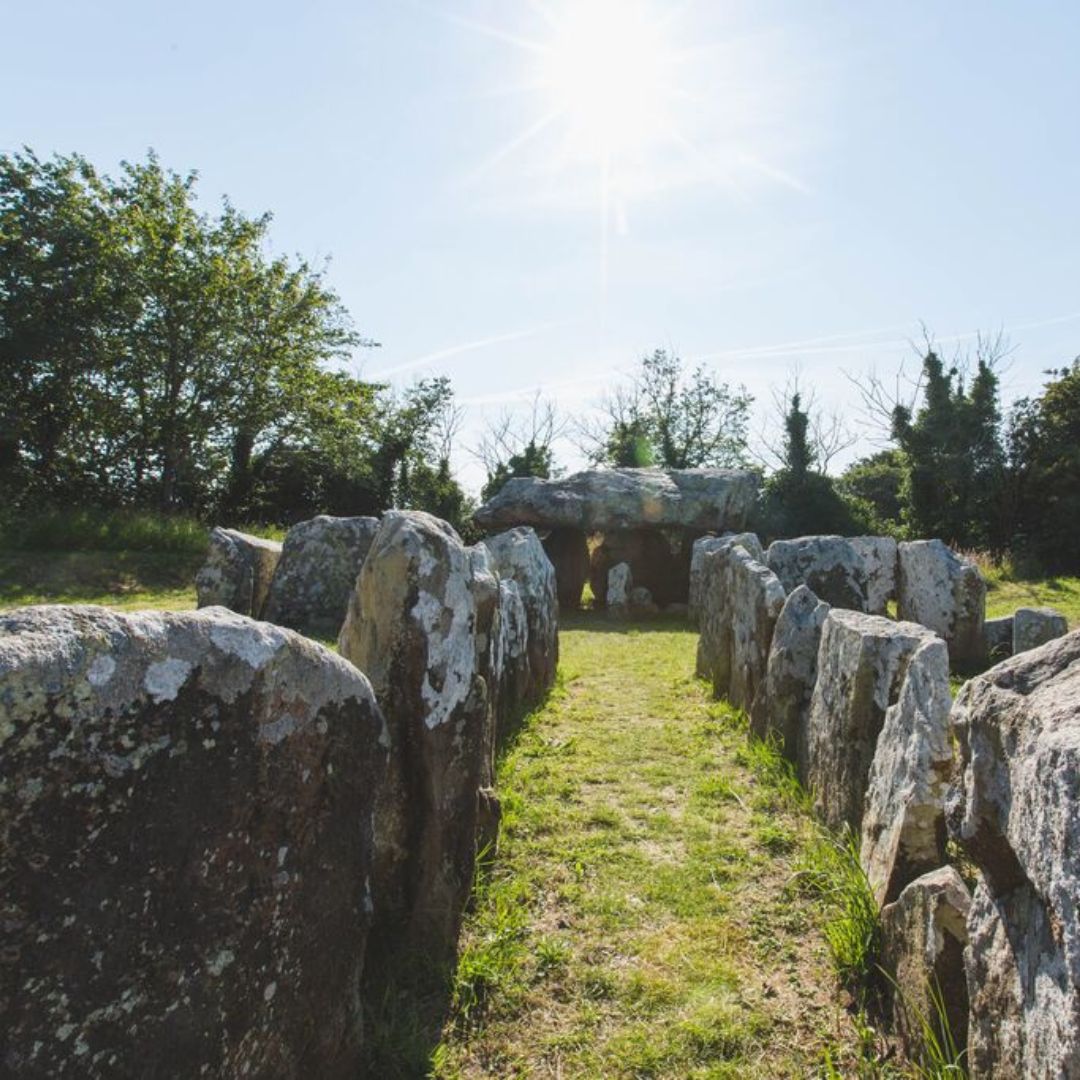 Green Consumers - Jersey Faldouet Dolmen Entrance