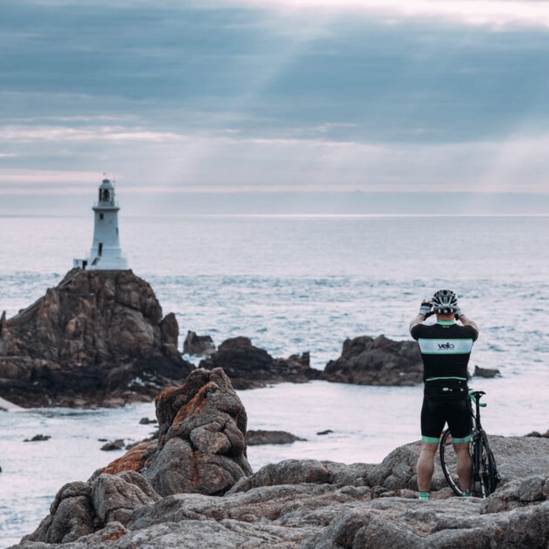 Green Travel - Corbiere Cyclist