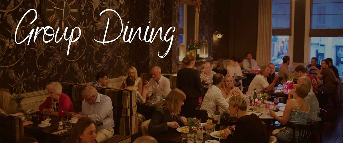 Group Dining Header