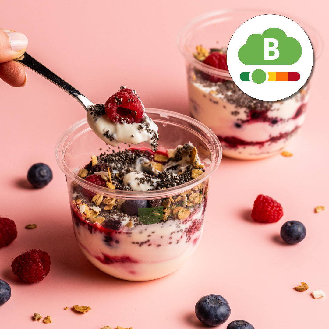 Berry Parfait - B Rating