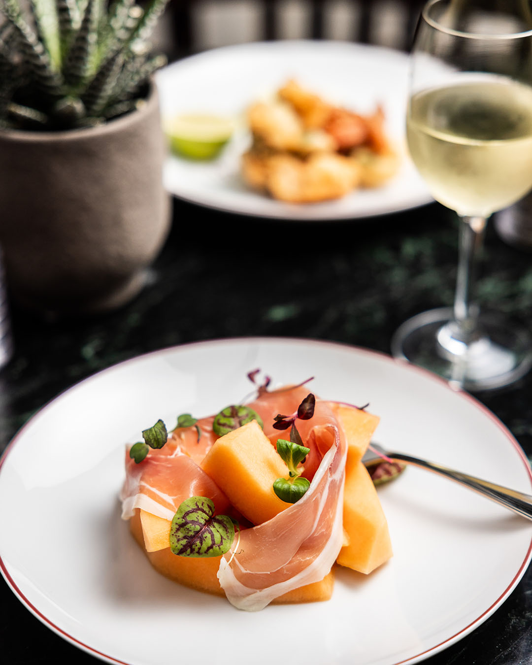 20250430 Melon Parma Ham