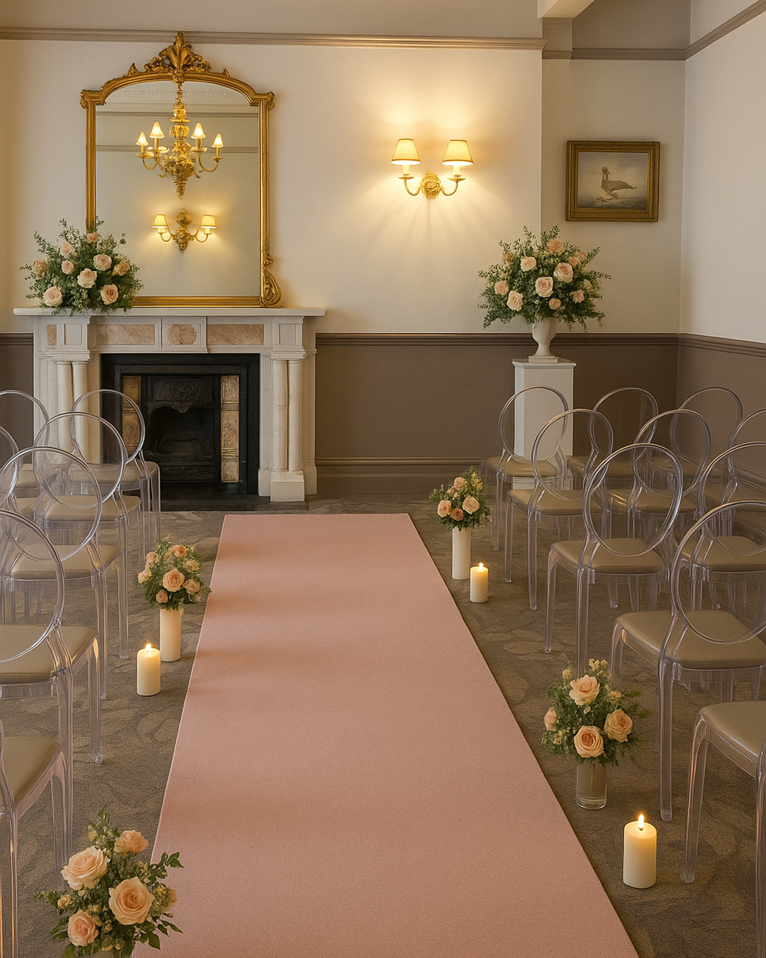 Banjo - Wedding Ceremony Room - Pink