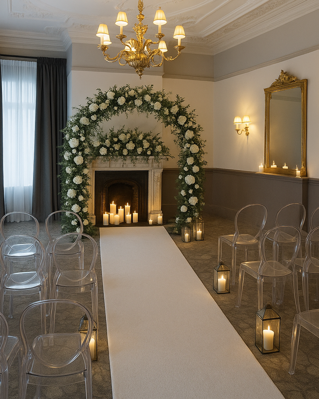 Banjo - Wedding Ceremony Room