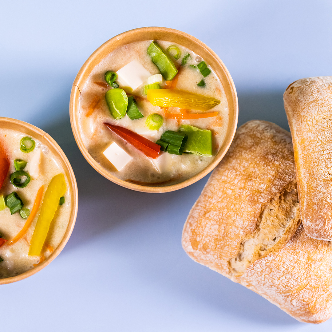 Coconut Chicken Broth