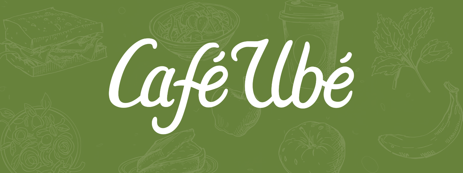 Cafe Ube - Logo Header