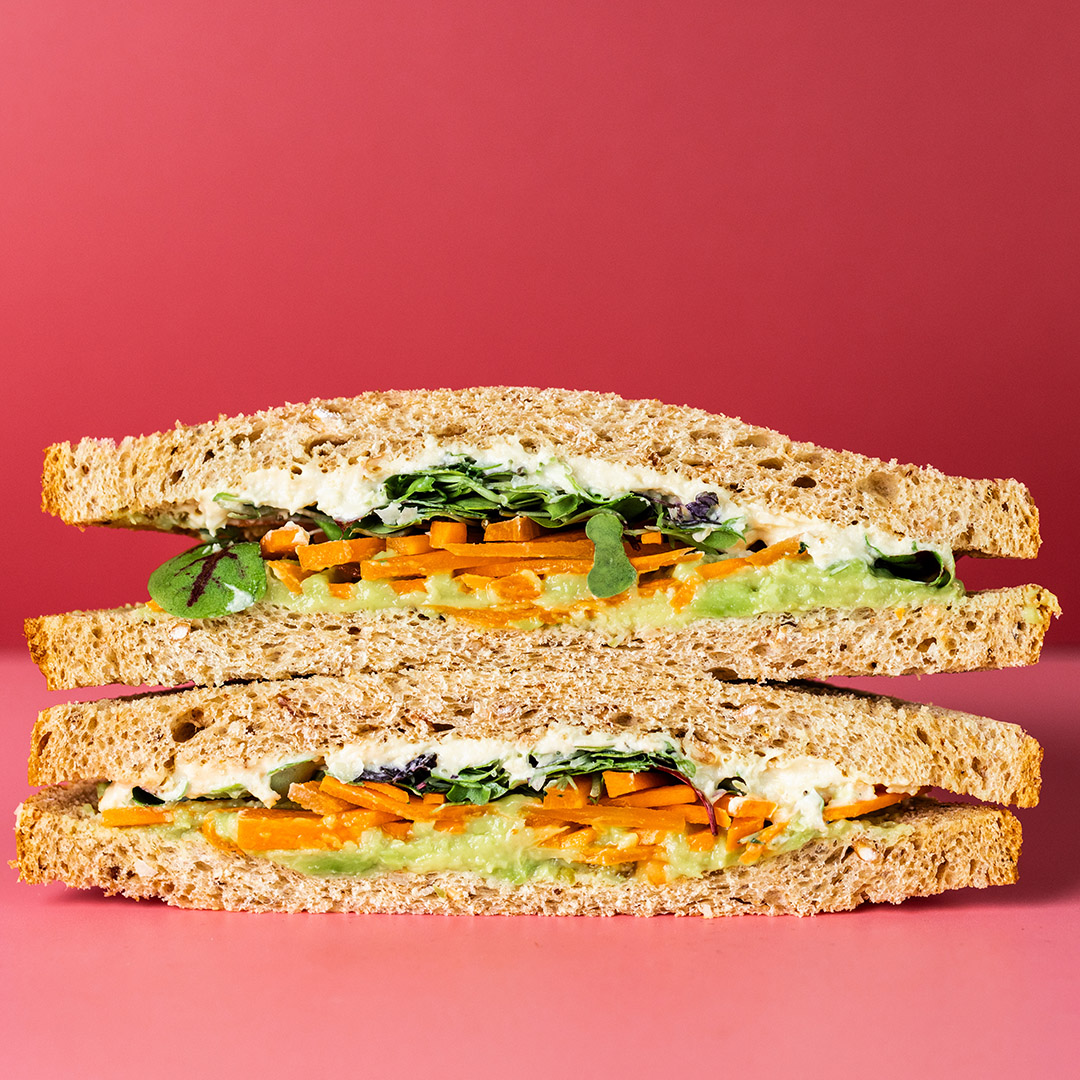 Hummus Sandwich